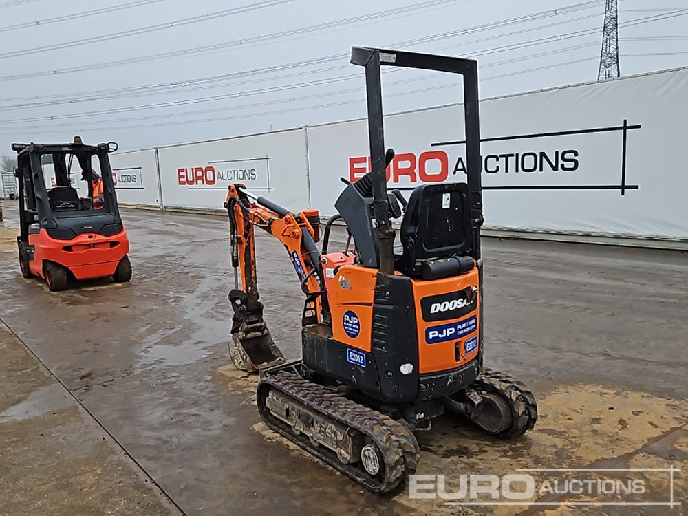 2020 Doosan DX10Z - Mini excavator: picture 3 2020 Doosan DX10Z - Mini excavator: picture 3