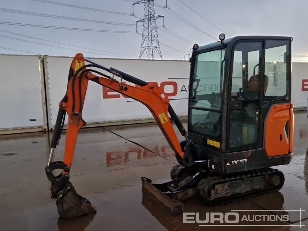2020 Doosan DX19 - Mini excavator: picture 1 2020 Doosan DX19 - Mini excavator: picture 1