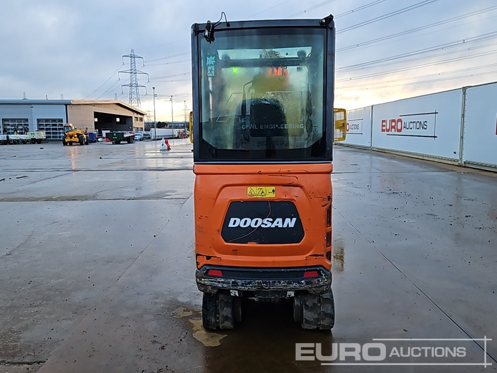2020 Doosan DX19 - Mini excavator: picture 5 2020 Doosan DX19 - Mini excavator: picture 5