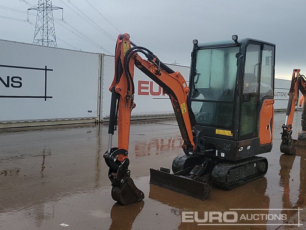 2020 Doosan DX19 - Mini excavator: picture 1 2020 Doosan DX19 - Mini excavator: picture 1
