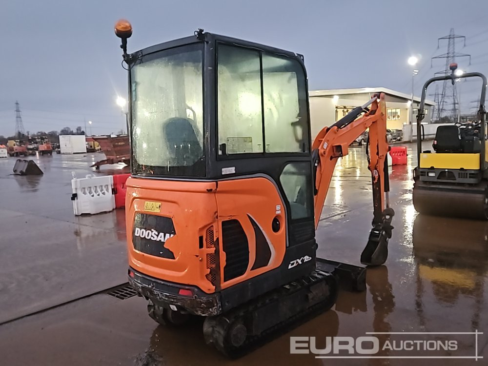2020 Doosan DX19 - Mini excavator: picture 5 2020 Doosan DX19 - Mini excavator: picture 5