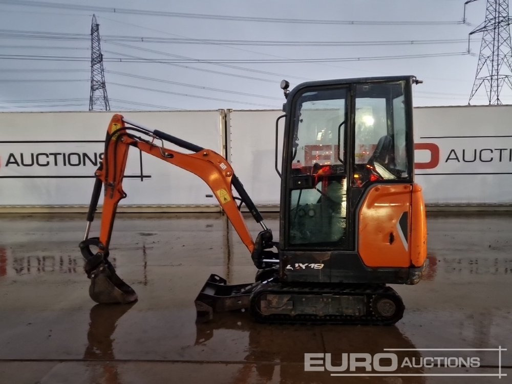 2020 Doosan DX19 - Mini excavator: picture 2 2020 Doosan DX19 - Mini excavator: picture 2