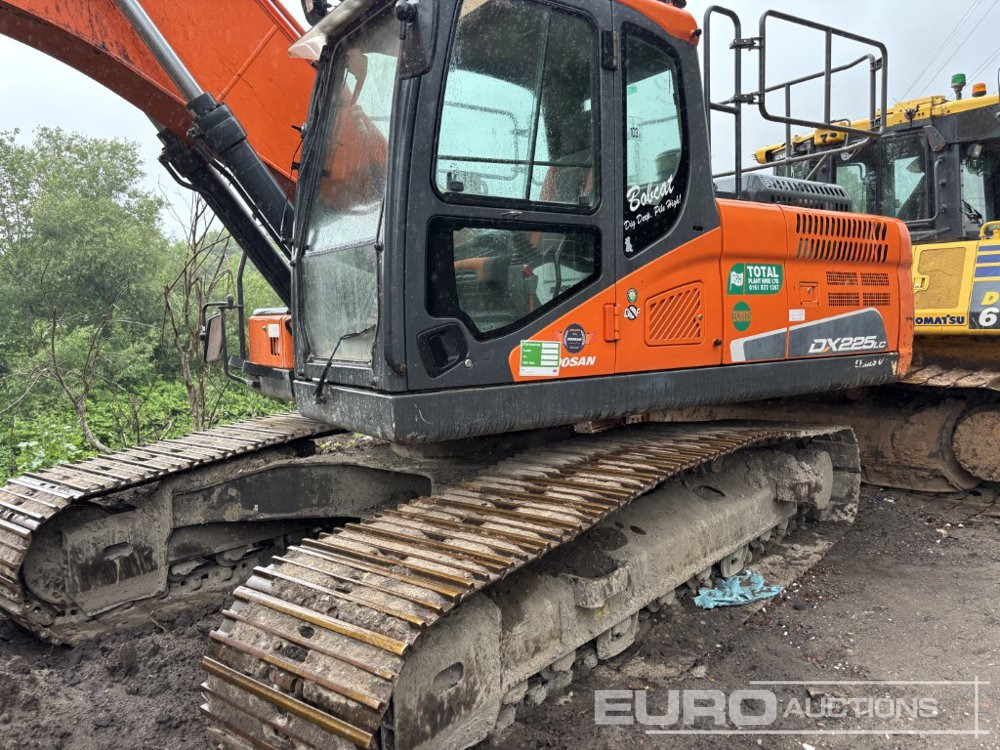 2020 Doosan DX225LC-5 - Crawler excavator: picture 1 2020 Doosan DX225LC-5 - Crawler excavator: picture 1
