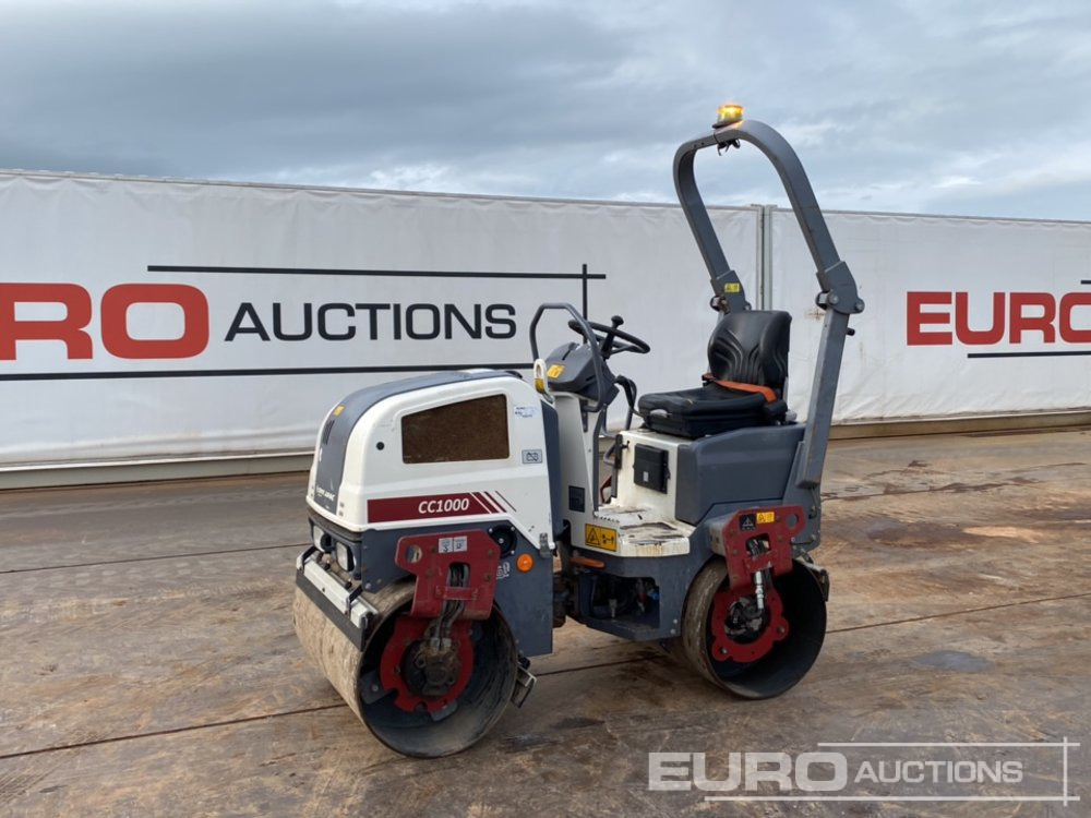 2020 Dyna Pac Double Drum Vibrating Roller, Roll Bar - Roller: picture 1 2020 Dyna Pac Double Drum Vibrating Roller, Roll Bar - Roller: picture 1