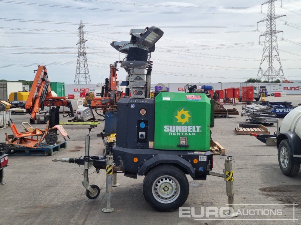 2020 Generac V20 - Lighting tower: picture 2 2020 Generac V20 - Lighting tower: picture 2