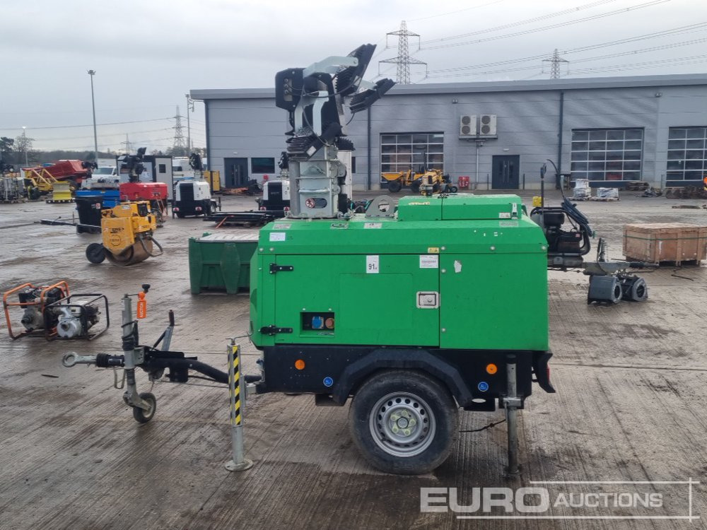 2020 Generac VT-Hybrid - Lighting tower: picture 2 2020 Generac VT-Hybrid - Lighting tower: picture 2
