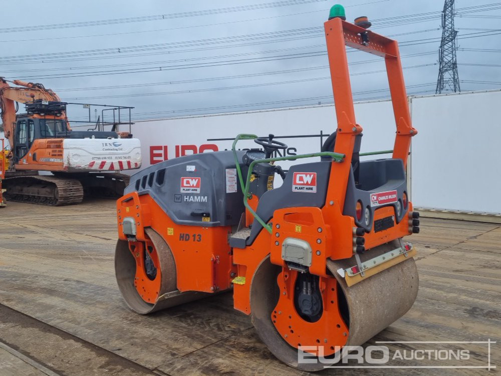 2020 Hamm HD13VV - Roller: picture 3 2020 Hamm HD13VV - Roller: picture 3