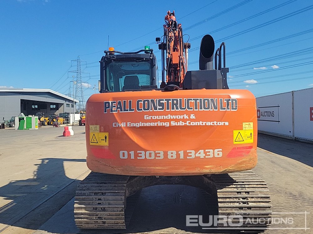 2020 Hitachi ZX130LCN-6 - Crawler excavator: picture 4 2020 Hitachi ZX130LCN-6 - Crawler excavator: picture 4