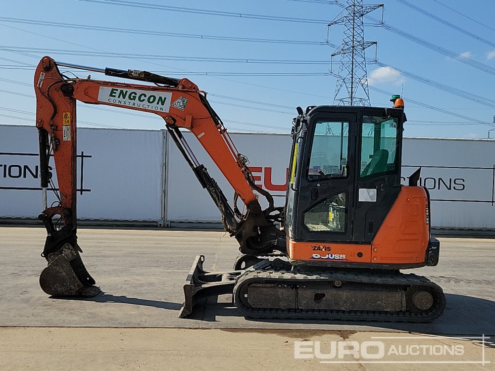 2020 Hitachi ZX65USB-6 CLP - Mini excavator: picture 2 2020 Hitachi ZX65USB-6 CLP - Mini excavator: picture 2