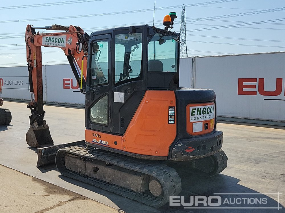 2020 Hitachi ZX65USB-6 CLP - Mini excavator: picture 3 2020 Hitachi ZX65USB-6 CLP - Mini excavator: picture 3