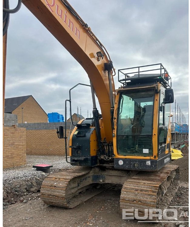 2020 Hyundai HX130LCR - Crawler excavator: picture 1 2020 Hyundai HX130LCR - Crawler excavator: picture 1