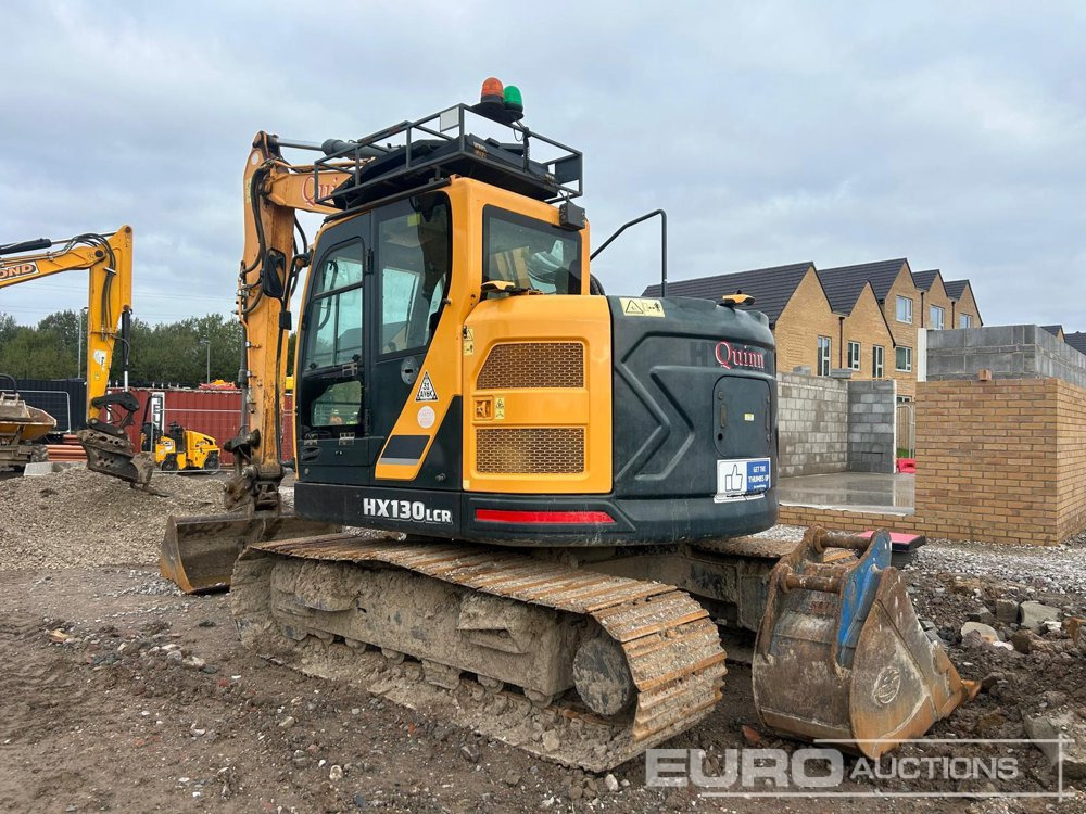 2020 Hyundai HX130LCR - Crawler excavator: picture 3 2020 Hyundai HX130LCR - Crawler excavator: picture 3