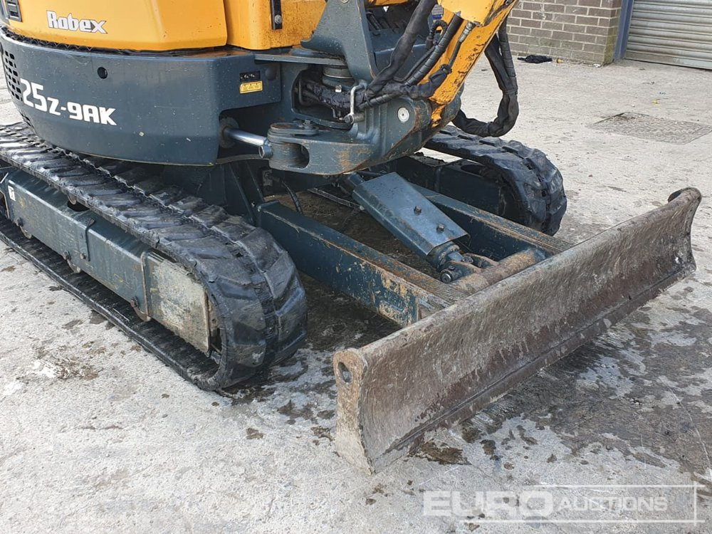 2020 Hyundai ROBEX25Z-9AK - Mini excavator: picture 5 2020 Hyundai ROBEX25Z-9AK - Mini excavator: picture 5