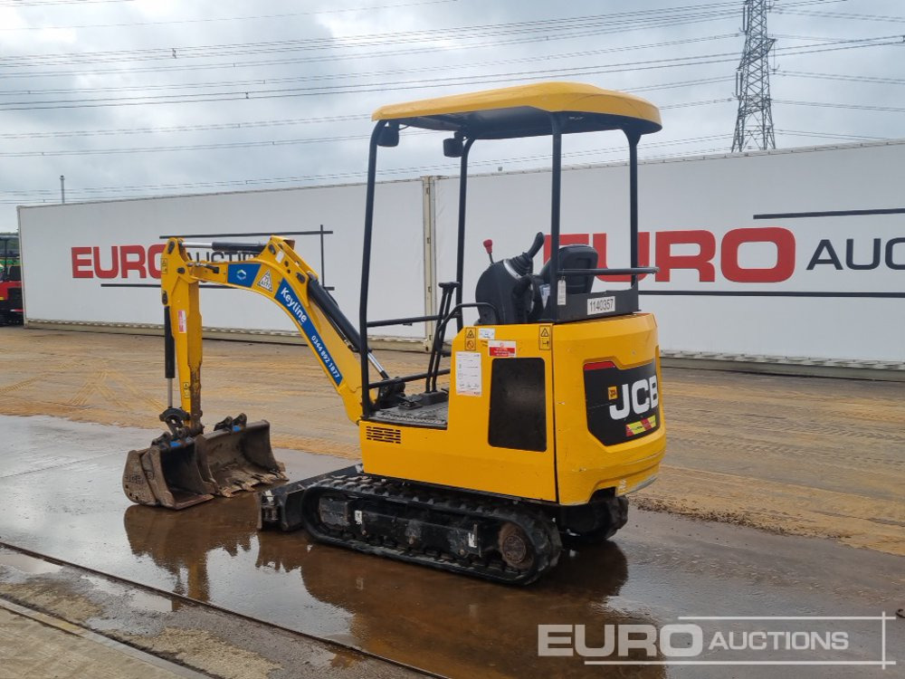 2020 JCB 16C-1 - Mini excavator: picture 3 2020 JCB 16C-1 - Mini excavator: picture 3