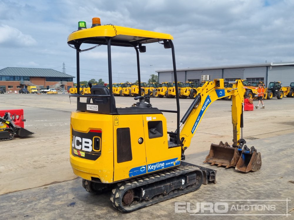 2020 JCB 16C-1 - Mini excavator: picture 5 2020 JCB 16C-1 - Mini excavator: picture 5