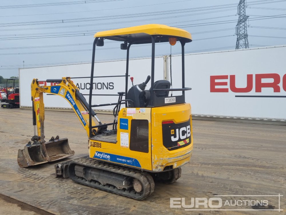 2020 JCB 16C-1 - Mini excavator: picture 2 2020 JCB 16C-1 - Mini excavator: picture 2