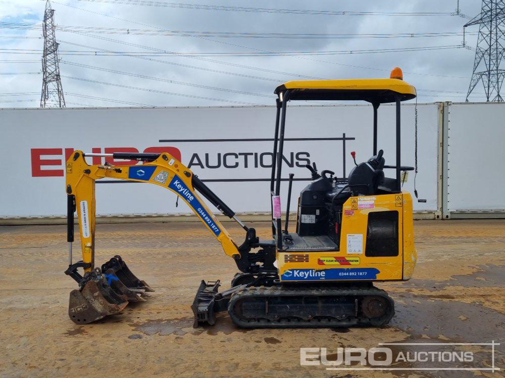 2020 JCB 16C-1 - Mini excavator: picture 2 2020 JCB 16C-1 - Mini excavator: picture 2