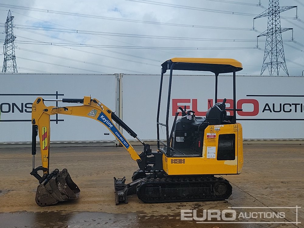 2020 JCB 16C-1 - Mini excavator: picture 2 2020 JCB 16C-1 - Mini excavator: picture 2