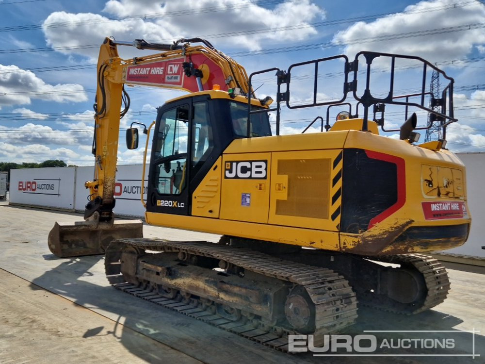 2020 JCB 220XL - Crawler excavator: picture 3 2020 JCB 220XL - Crawler excavator: picture 3