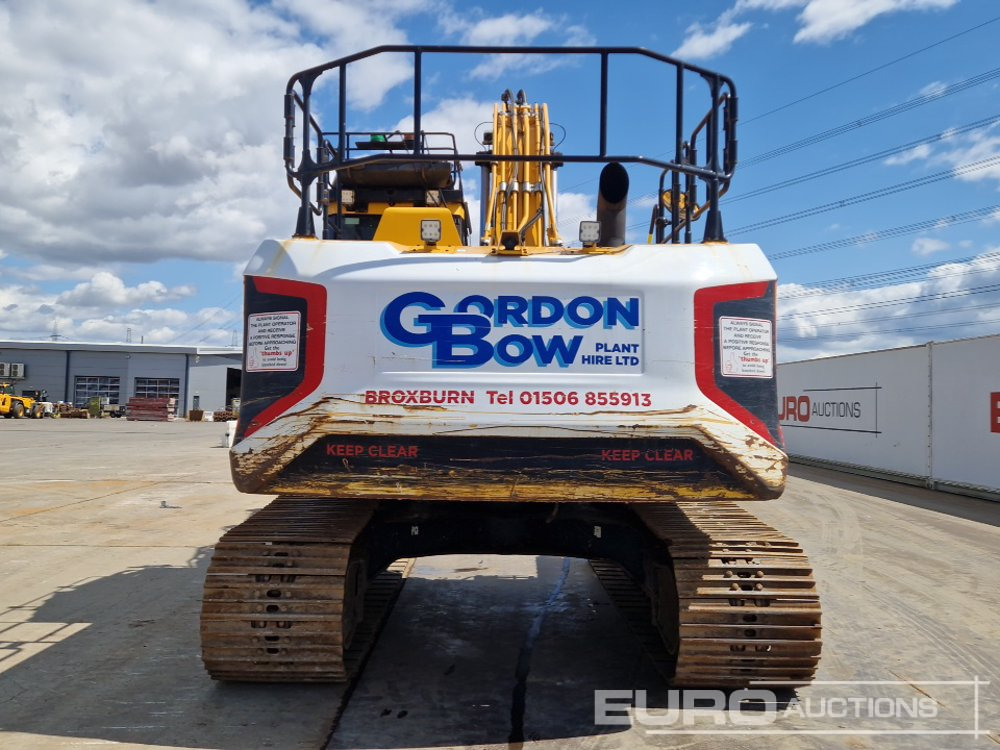 2020 JCB 220XL - Crawler excavator: picture 4 2020 JCB 220XL - Crawler excavator: picture 4