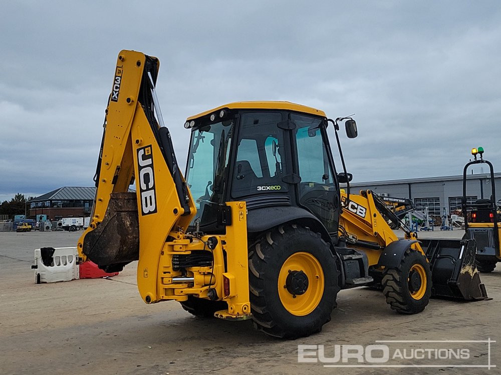2020 JCB 3CX P21 ECO - Backhoe loader: picture 5 2020 JCB 3CX P21 ECO - Backhoe loader: picture 5