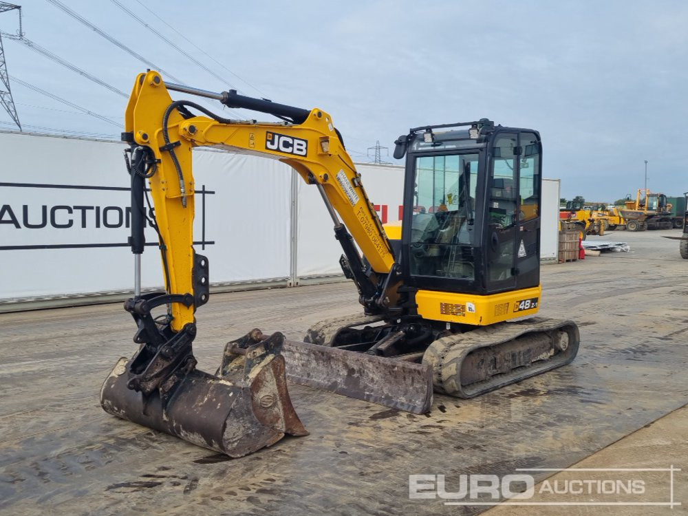 2020 JCB 48Z-1 - Mini excavator: picture 1 2020 JCB 48Z-1 - Mini excavator: picture 1
