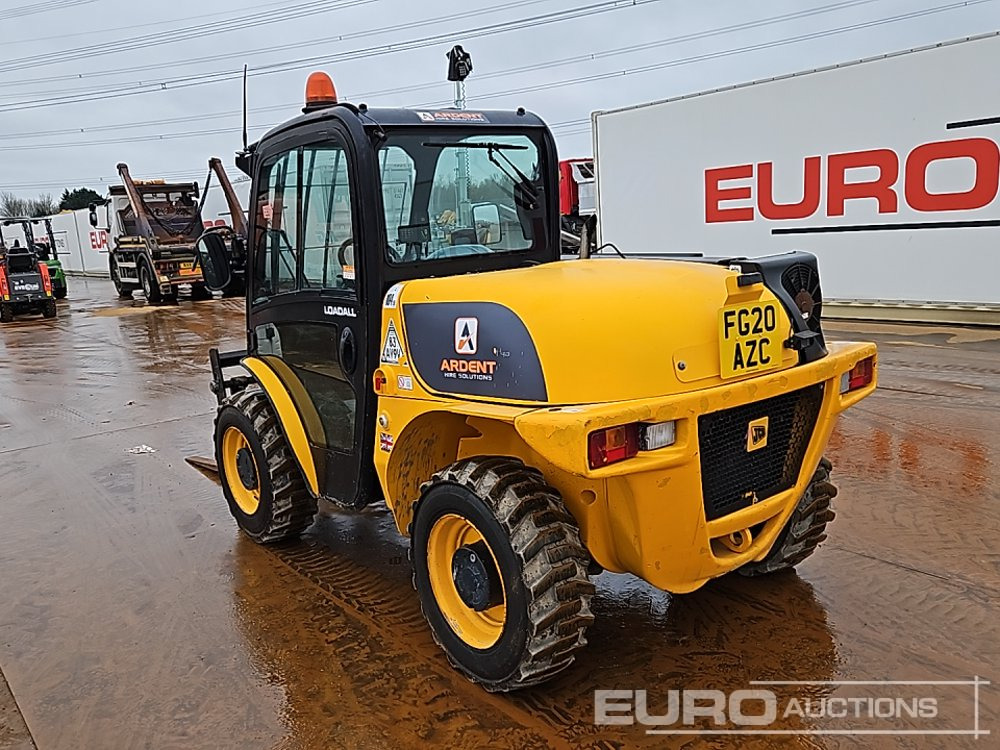 2020 JCB 520-40 - Telescopic handler: picture 5 2020 JCB 520-40 - Telescopic handler: picture 5