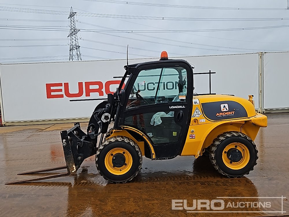 2020 JCB 520-40 - Telescopic handler: picture 4 2020 JCB 520-40 - Telescopic handler: picture 4
