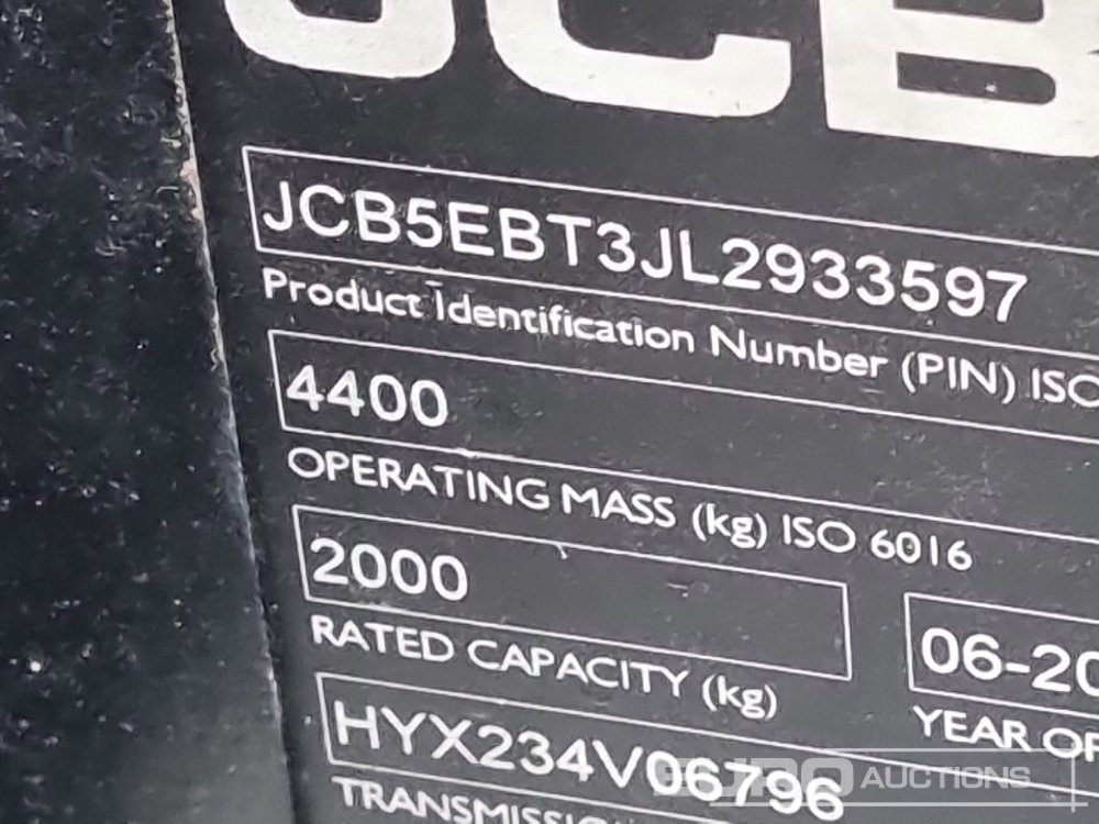 2020 JCB 520-40 - Telescopic handler: picture 2 2020 JCB 520-40 - Telescopic handler: picture 2