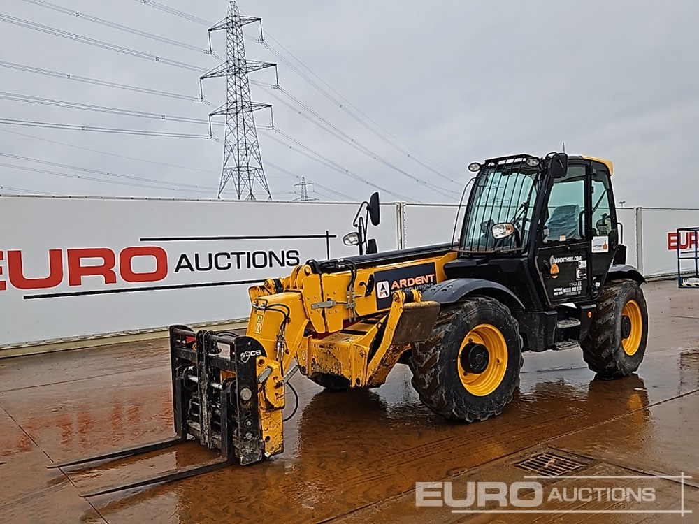 2020 JCB 540-140 Hi Viz - Telescopic handler: picture 1 2020 JCB 540-140 Hi Viz - Telescopic handler: picture 1