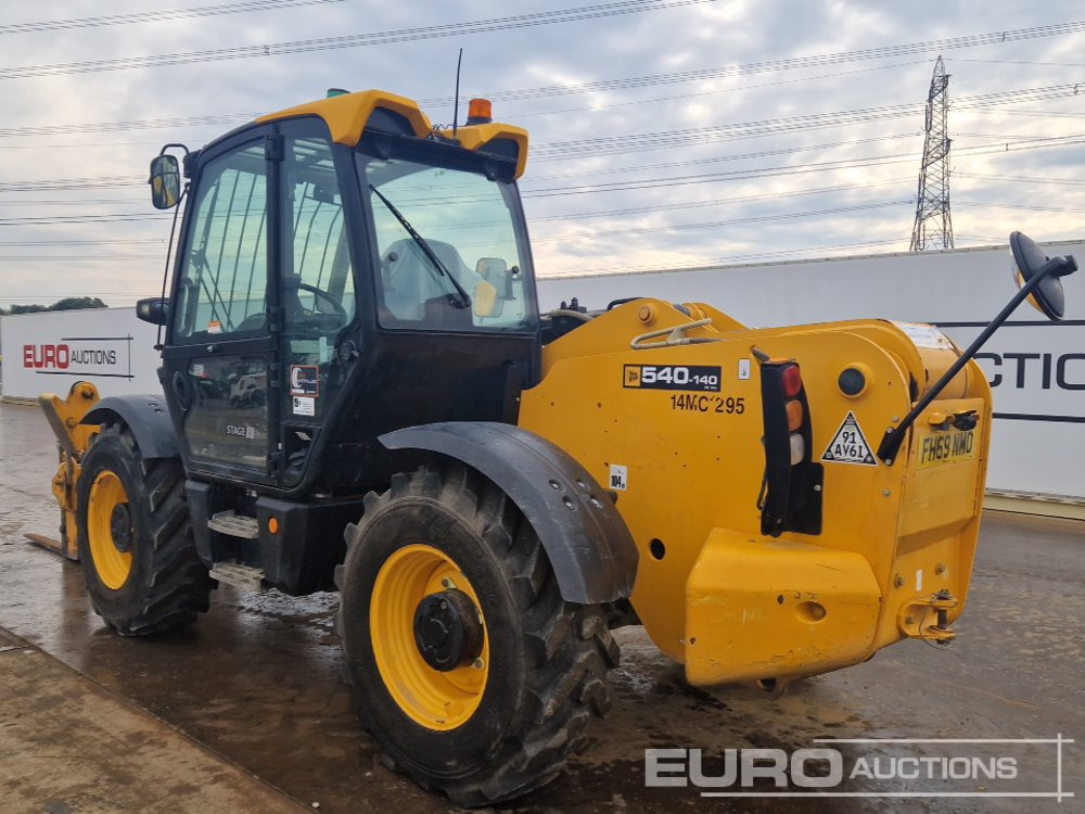 2020 JCB 540-140 Hi Viz - Telescopic handler: picture 3 2020 JCB 540-140 Hi Viz - Telescopic handler: picture 3