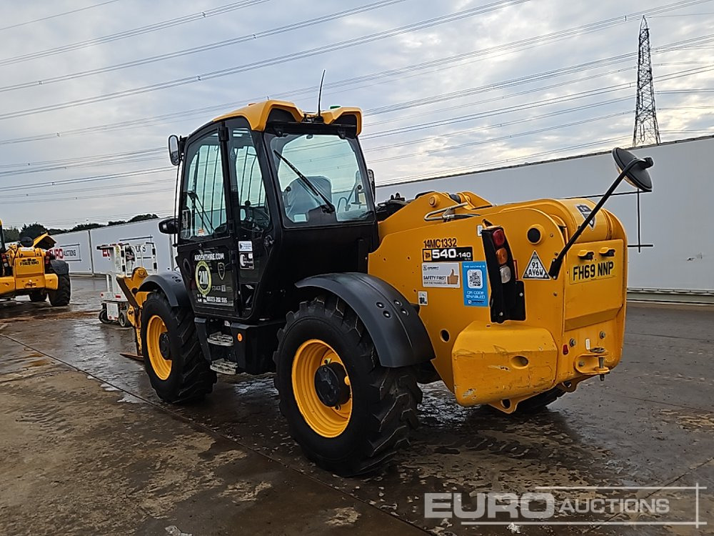 2020 JCB 540-140 Hi Viz - Telescopic handler: picture 3 2020 JCB 540-140 Hi Viz - Telescopic handler: picture 3