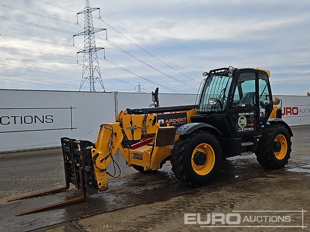 2020 JCB 540-140 Hi Viz - Telescopic handler: picture 1 2020 JCB 540-140 Hi Viz - Telescopic handler: picture 1