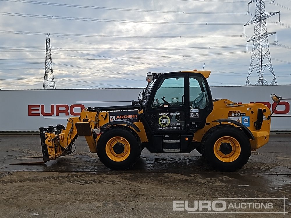 2020 JCB 540-140 Hi Viz - Telescopic handler: picture 2 2020 JCB 540-140 Hi Viz - Telescopic handler: picture 2