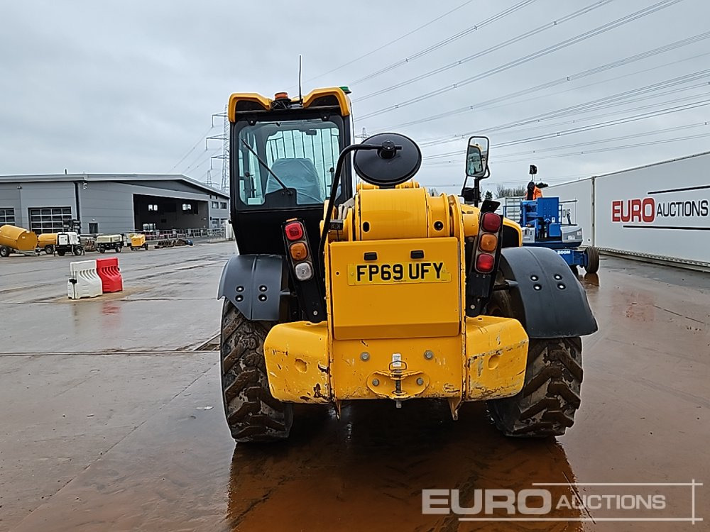 2020 JCB 540-140 Hi Viz - Telescopic handler: picture 4 2020 JCB 540-140 Hi Viz - Telescopic handler: picture 4