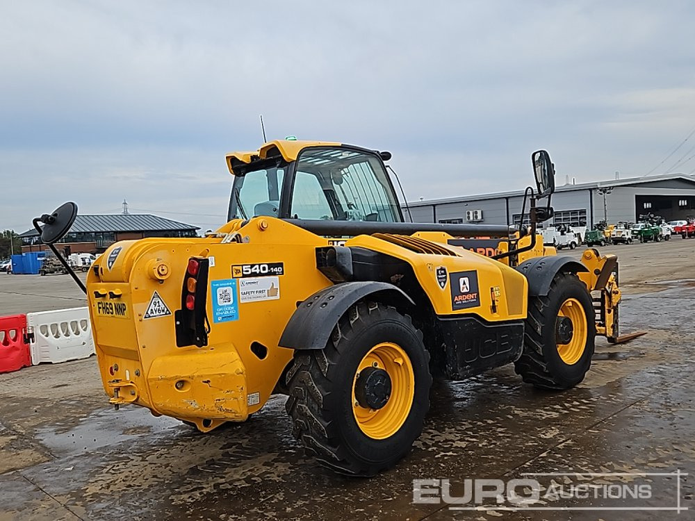 2020 JCB 540-140 Hi Viz - Telescopic handler: picture 5 2020 JCB 540-140 Hi Viz - Telescopic handler: picture 5