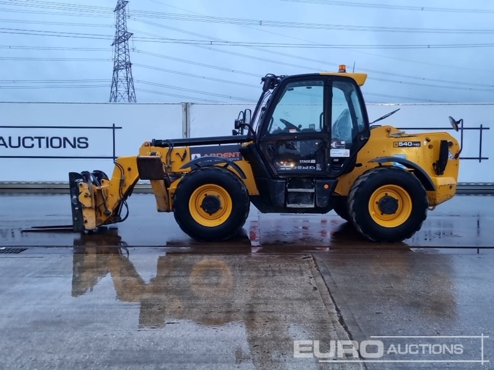 2020 JCB 540-140 Hi Viz - Telescopic handler: picture 2 2020 JCB 540-140 Hi Viz - Telescopic handler: picture 2