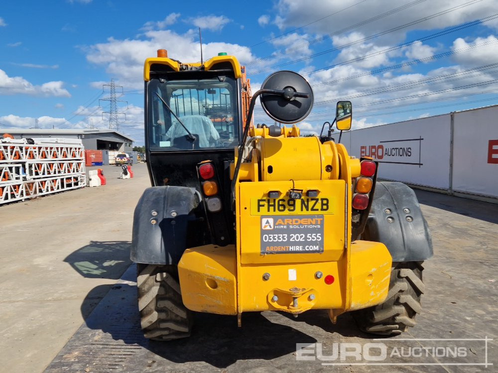 2020 JCB 540-140 Hi Viz - Telescopic handler: picture 4 2020 JCB 540-140 Hi Viz - Telescopic handler: picture 4