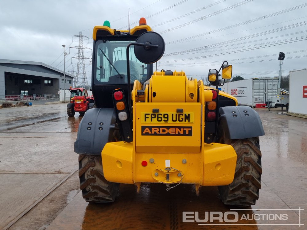 2020 JCB 540-140 Hi Viz - Telescopic handler: picture 4 2020 JCB 540-140 Hi Viz - Telescopic handler: picture 4