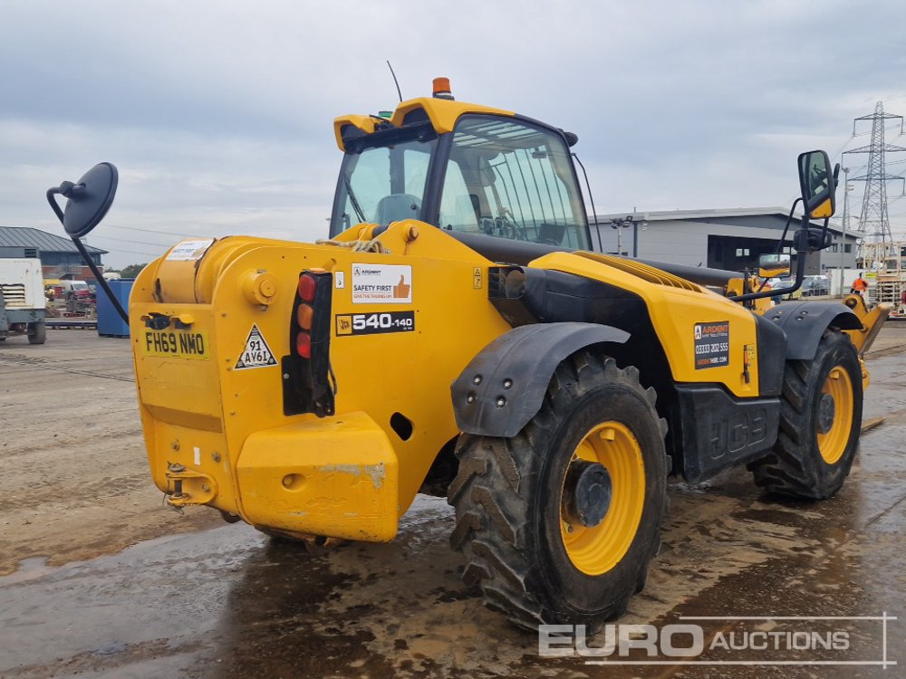 2020 JCB 540-140 Hi Viz - Telescopic handler: picture 5 2020 JCB 540-140 Hi Viz - Telescopic handler: picture 5
