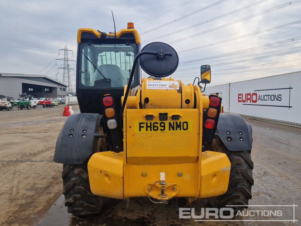 2020 JCB 540-140 Hi Viz - Telescopic handler: picture 4 2020 JCB 540-140 Hi Viz - Telescopic handler: picture 4