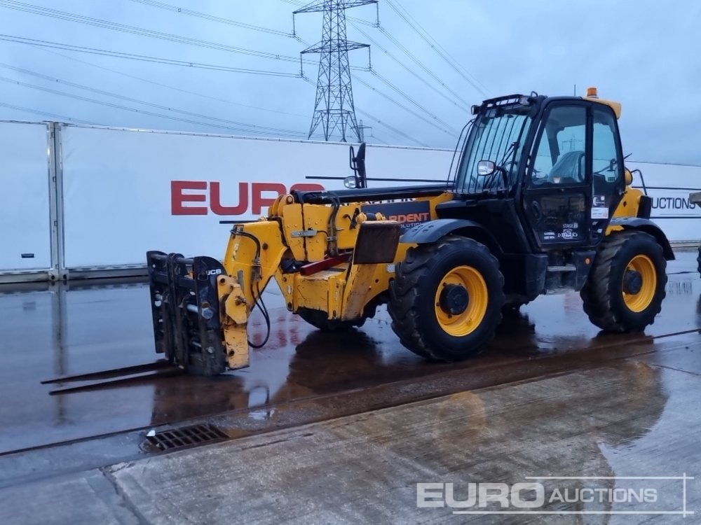 2020 JCB 540-140 Hi Viz - Telescopic handler: picture 1 2020 JCB 540-140 Hi Viz - Telescopic handler: picture 1