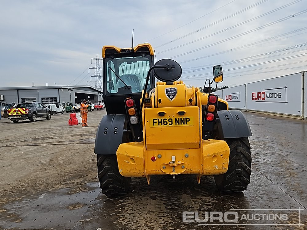 2020 JCB 540-140 Hi Viz - Telescopic handler: picture 4 2020 JCB 540-140 Hi Viz - Telescopic handler: picture 4