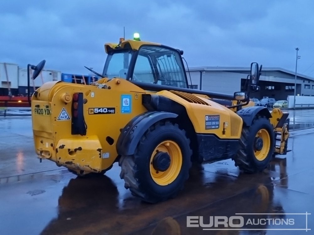 2020 JCB 540-140 Hi Viz - Telescopic handler: picture 5 2020 JCB 540-140 Hi Viz - Telescopic handler: picture 5