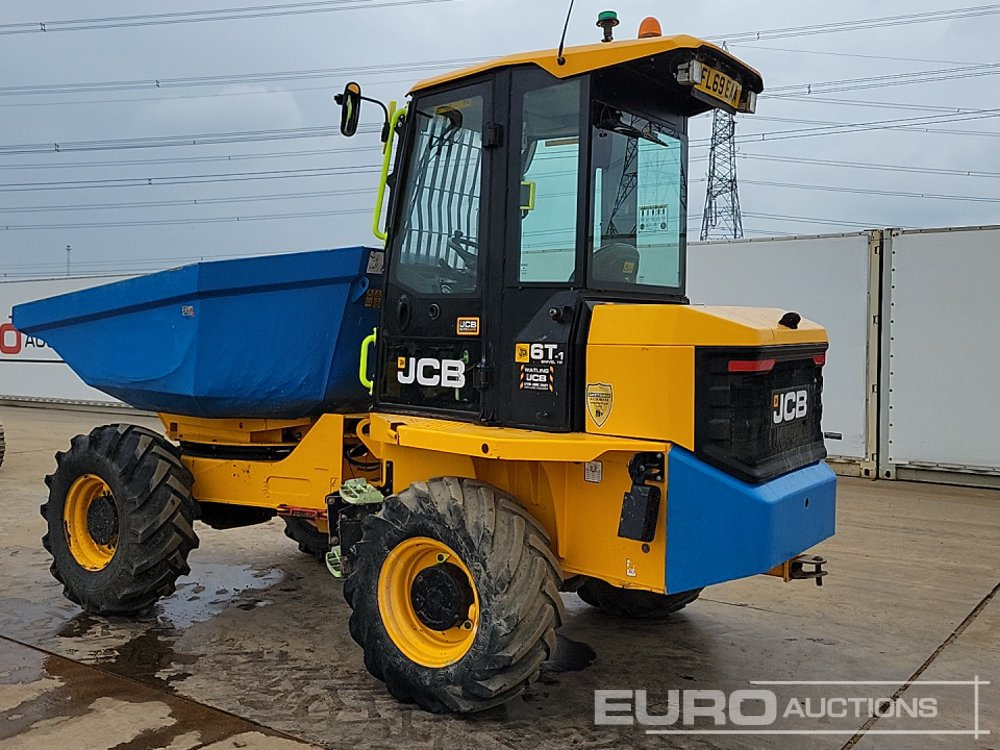2020 JCB 6ST - Mini dumper: picture 3 2020 JCB 6ST - Mini dumper: picture 3
