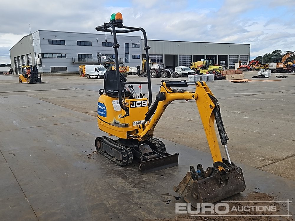 Mini excavator 2020 JCB 8008CTS: picture 7