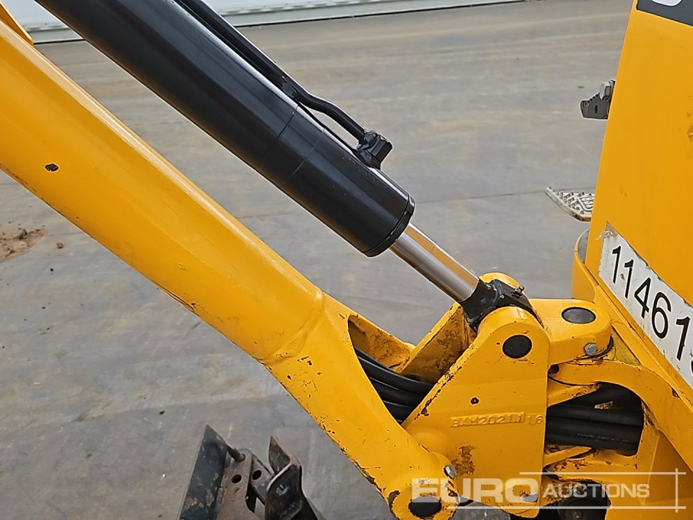 Mini excavator 2020 JCB 8008CTS: picture 25