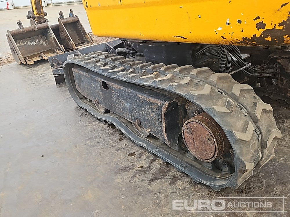 Mini excavator 2020 JCB 8008CTS: picture 12