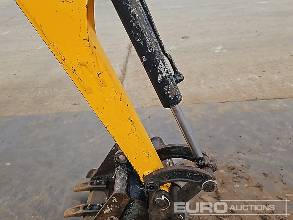 Mini excavator 2020 JCB 8008CTS: picture 20