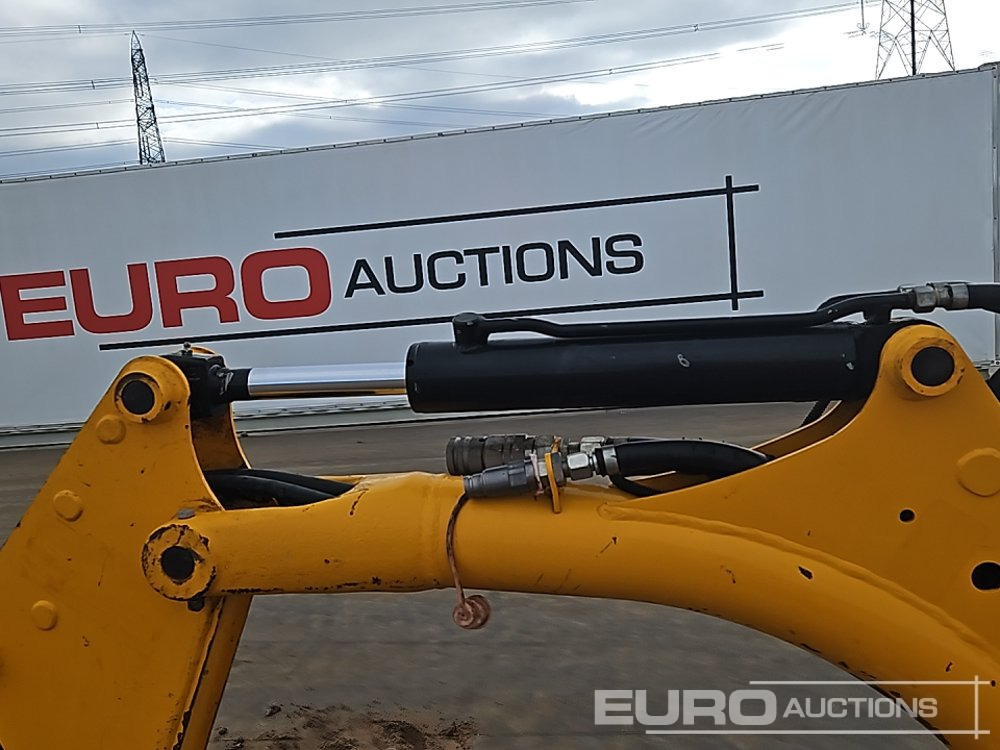 Mini excavator 2020 JCB 8008CTS: picture 24